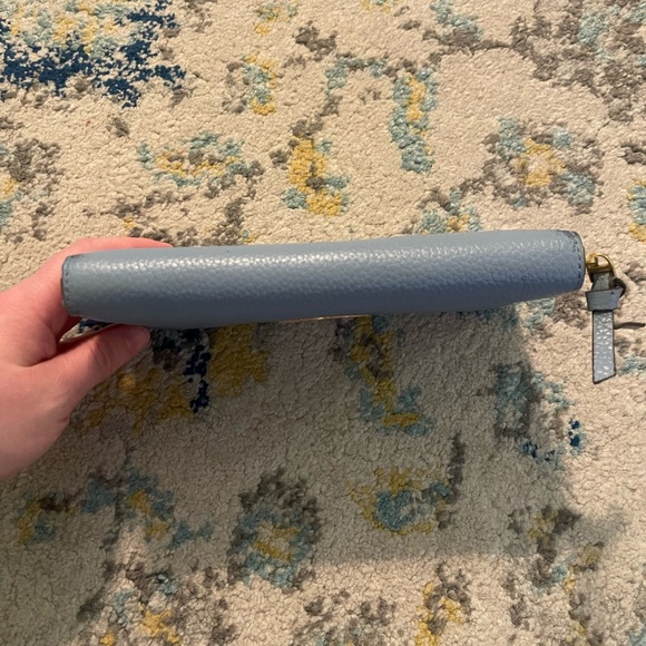 Tory Burch Wallet🩵💛💙 - Picture 8 of 9